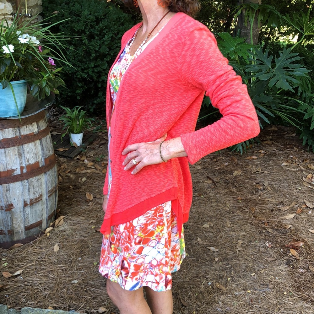 Anthro cardigan - Picture 3 of 5